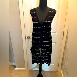 NWT Uma Tyler Long Thin Vest